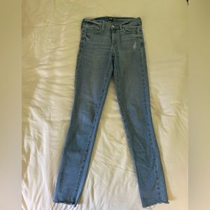 Gap Denim, size 0/25 Regular, Favorite Jegging